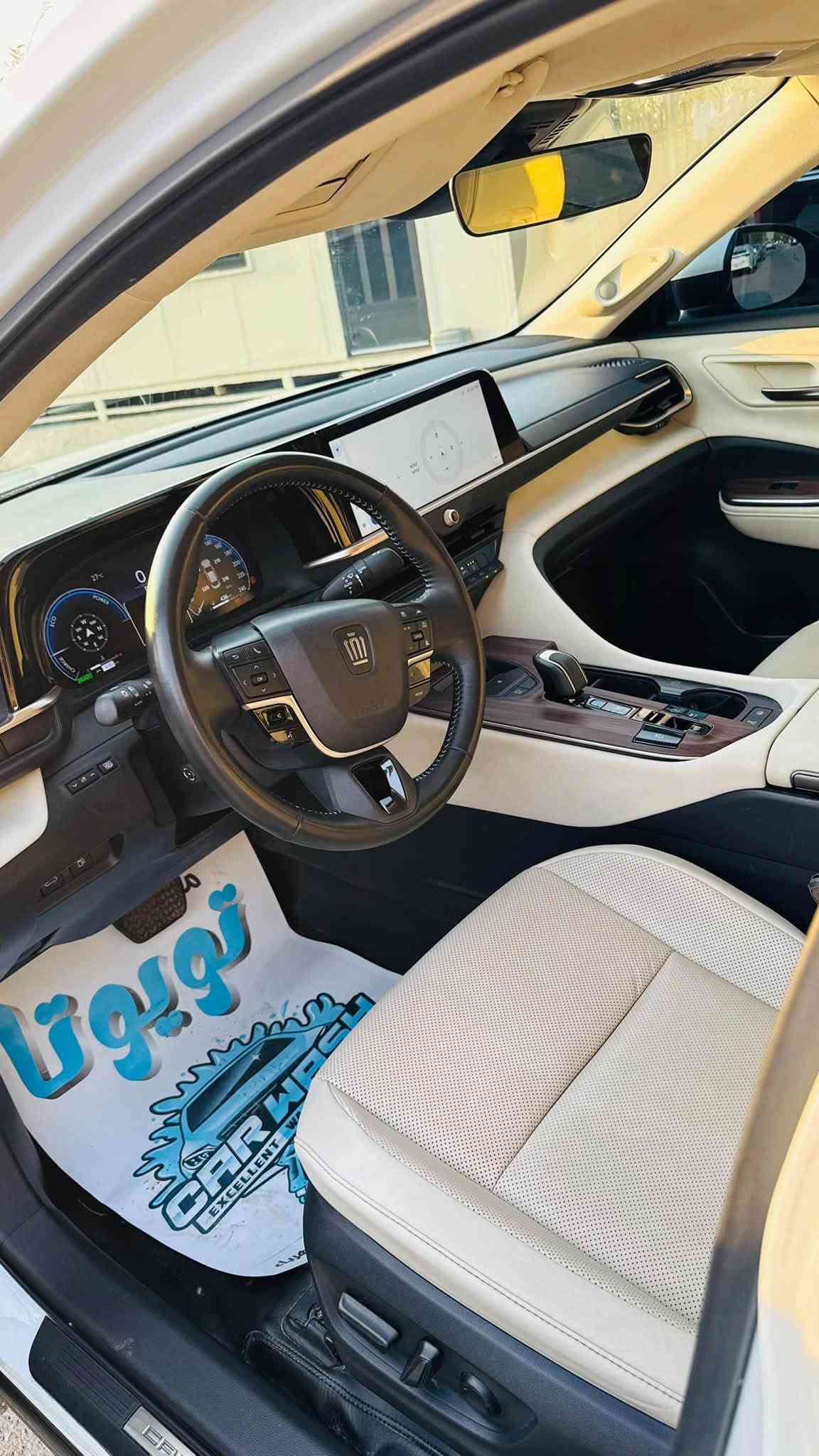 .تويوتا كراون عبد الطيف (2025 )ماشيه 33 الف السياره جداً نضيفة كفالة عامة من الشخط والطخة والبارد 
رقم مميز بغداد بسمي 

موصفات السياره معروفه فول 

.كشنات كهرباء الخلفيه والاماميه 
.تبريد كشنات 
.دخول ذكي 
.لد نهاري 
.رادارات خلفيه واماميه وجانبيه 
.كار بلي
.انظمه قياده 4
.لايت 4 عدسات 
.برده خلفيه 
.قياده ذاتيه والمساعده على القياده
.اربع كامرات محيطيه 360 درجه 

بغداد السيديه 
السعر : ٣٤٥ $ بيها مجال بسيط 
للاستفسار : ***********
