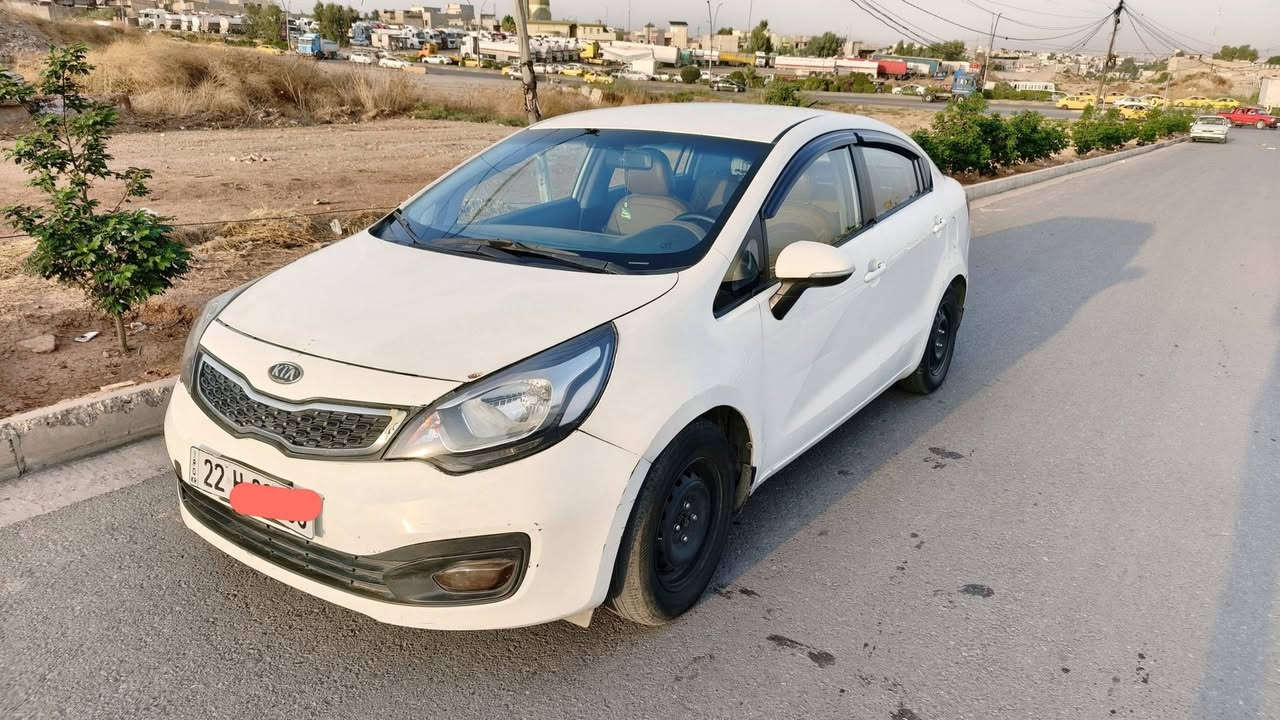 كيا ريو • ٢٠١٢ • رقم اربيل