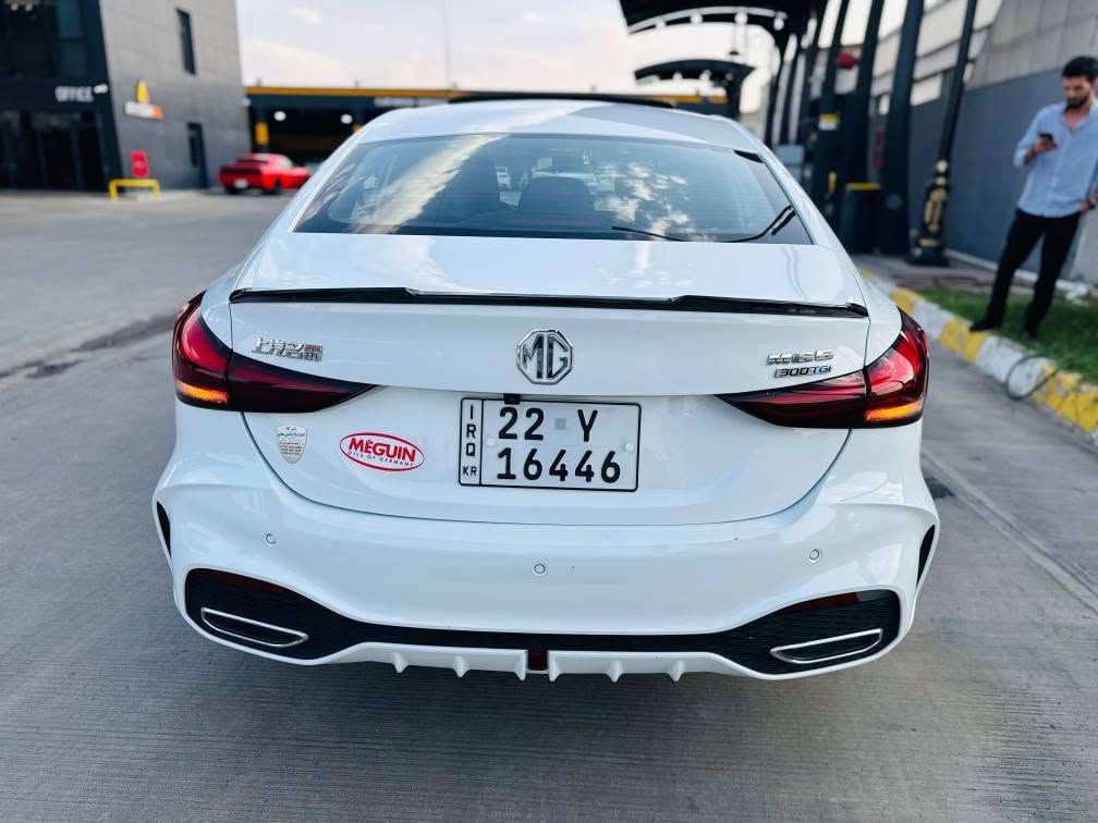 MG GT 2025 Torbo
♦️هيجي نية (كلين) 
♦️فول مواصفات
♦️مةكينة 15 تۆربۆ
♦️ويل گەورةي رةش حةجم 17 
♦️گێر ماوس 
♦️بەصمة.شاشەوكاميرا.حساس.

♦️ئاوێنە ئیشارەت.لايت زينۆن.  ڤۆلیۆم

♦️ته‌نها 29 هه‌زار رۆیشتیه‌

💵سعر: 136$🔥‌

📍مكان : أربيل.  

☎️موبایل ***********,whats app
*********** أربيل, العراق
