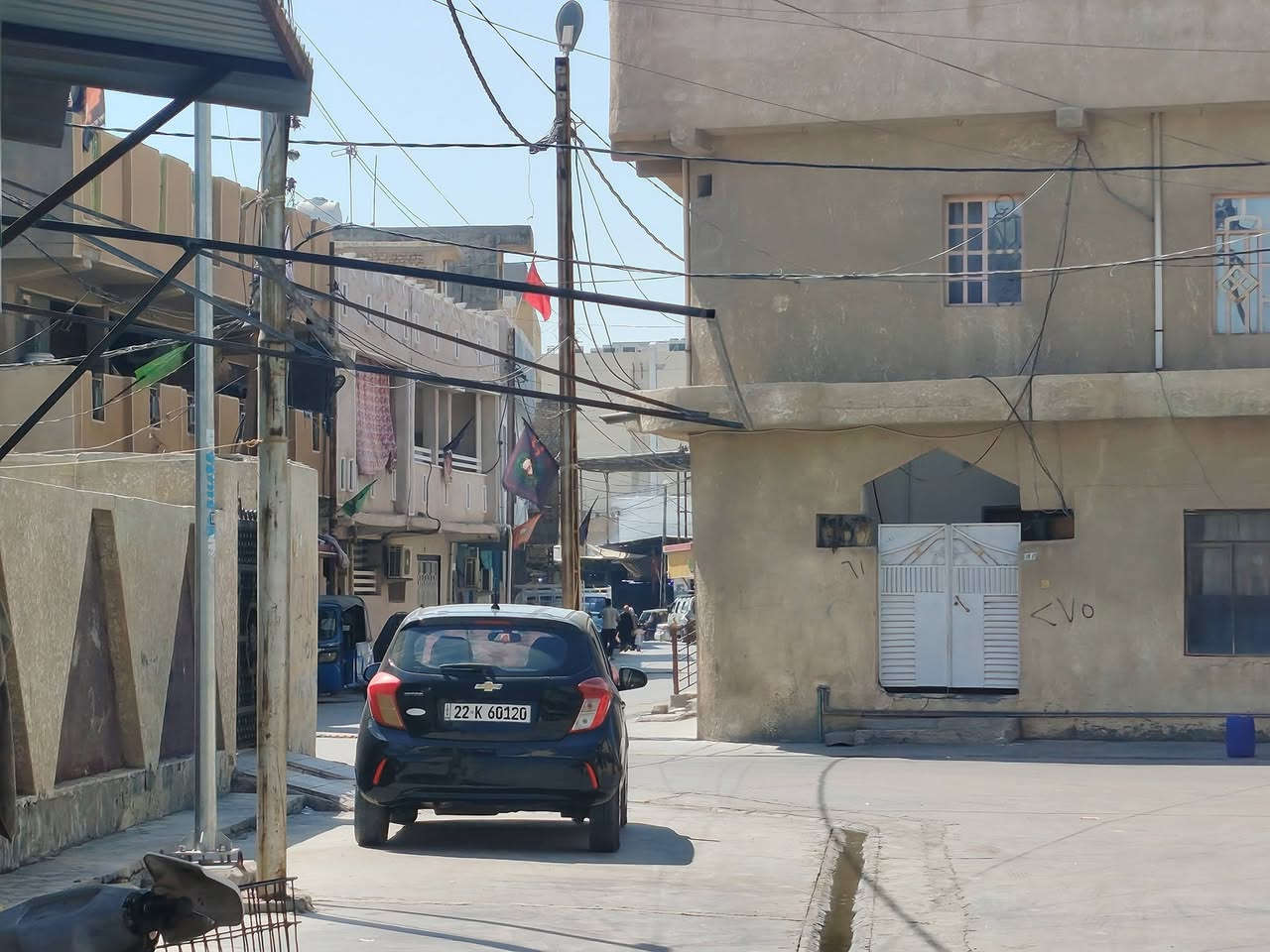 دار للبيع ملك صرف مساحه 120 متر ركن بسوك بعقوبه خلف الاعداديه جمال عبد الناصر بيت ركن جص وبورك طابوك بيه نواقص قليله السعر ب170 مليون بنص سوك خدمات كامله
استفسار خاص اتصال عل رقم ***********
