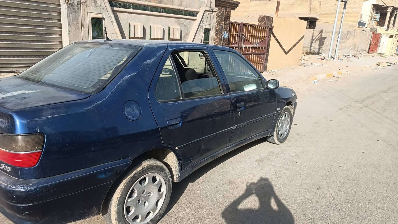 سلام وعليكم بيجو 306 للبيع عوزه ملاحضات بسيطه  مكاني الطارمية سعر 30 وبيه مجال ‏‏‪***********‬‏
