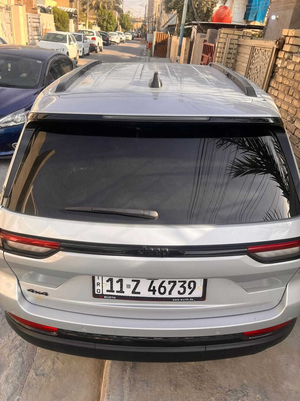 السلام عليكم
جيب كراند شيروكي 23 ماشيه 22 ميل
رقم بغداد باسمي 5 راكب
الفئة التيتيود
حادث باب امامي مبدل بدون ايرباك
سعر 293
بغداد الدورة
***********
