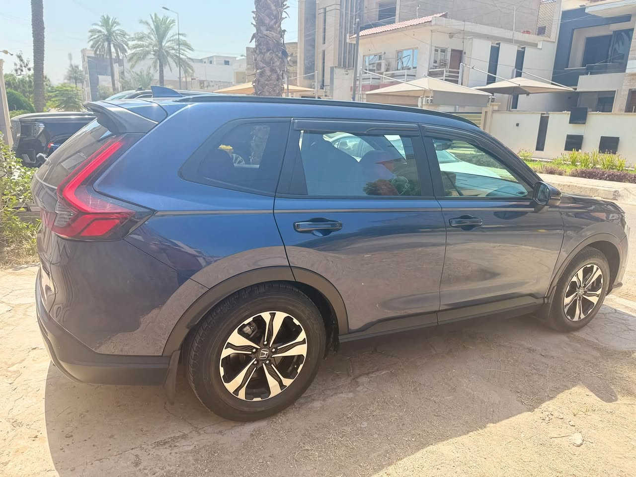 CRV سبورت • ٢٠٢٣ • حادث صبغ قطعتين