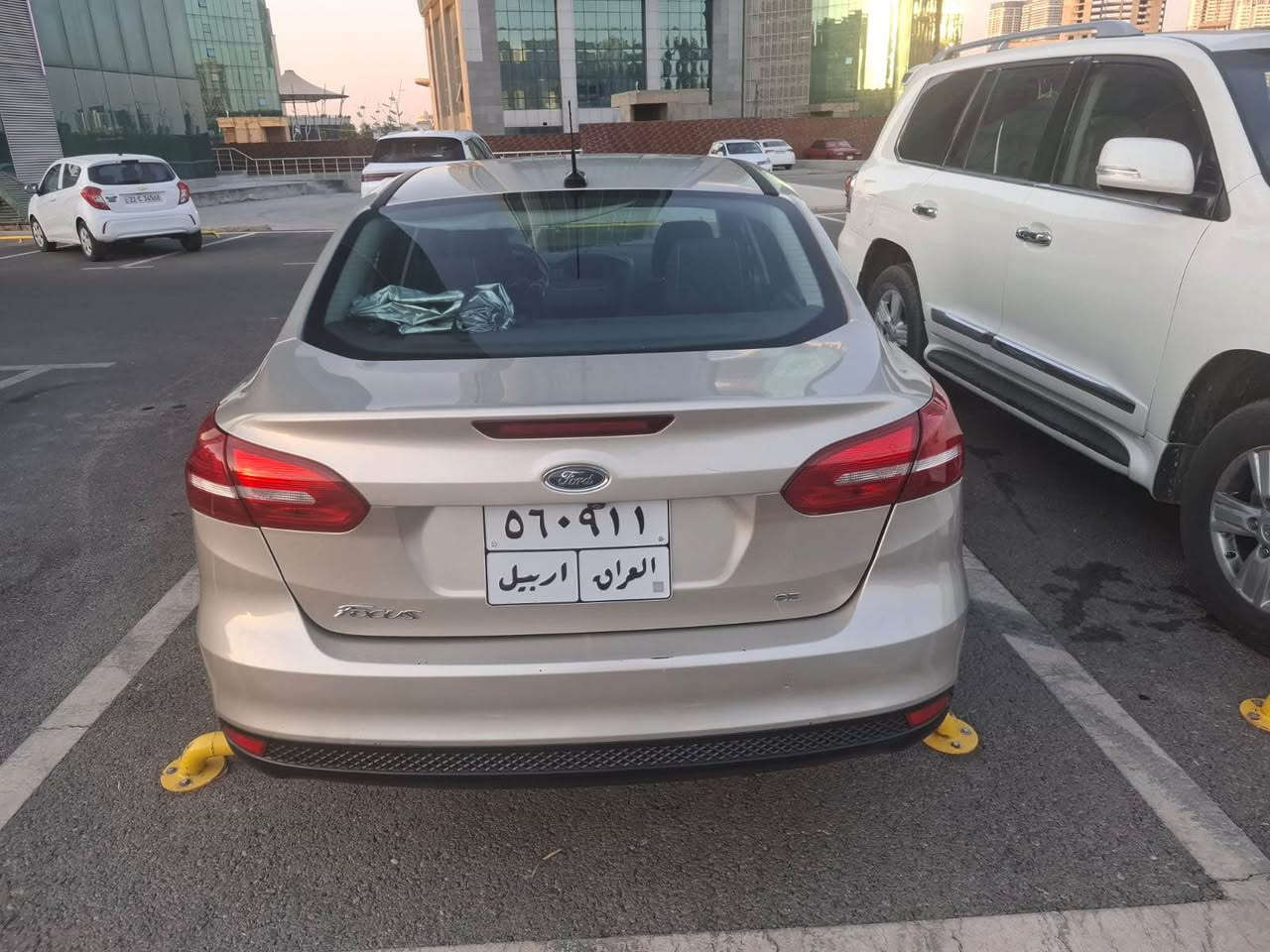 فوكس • ٢٠١٧ • حادث قطعتين