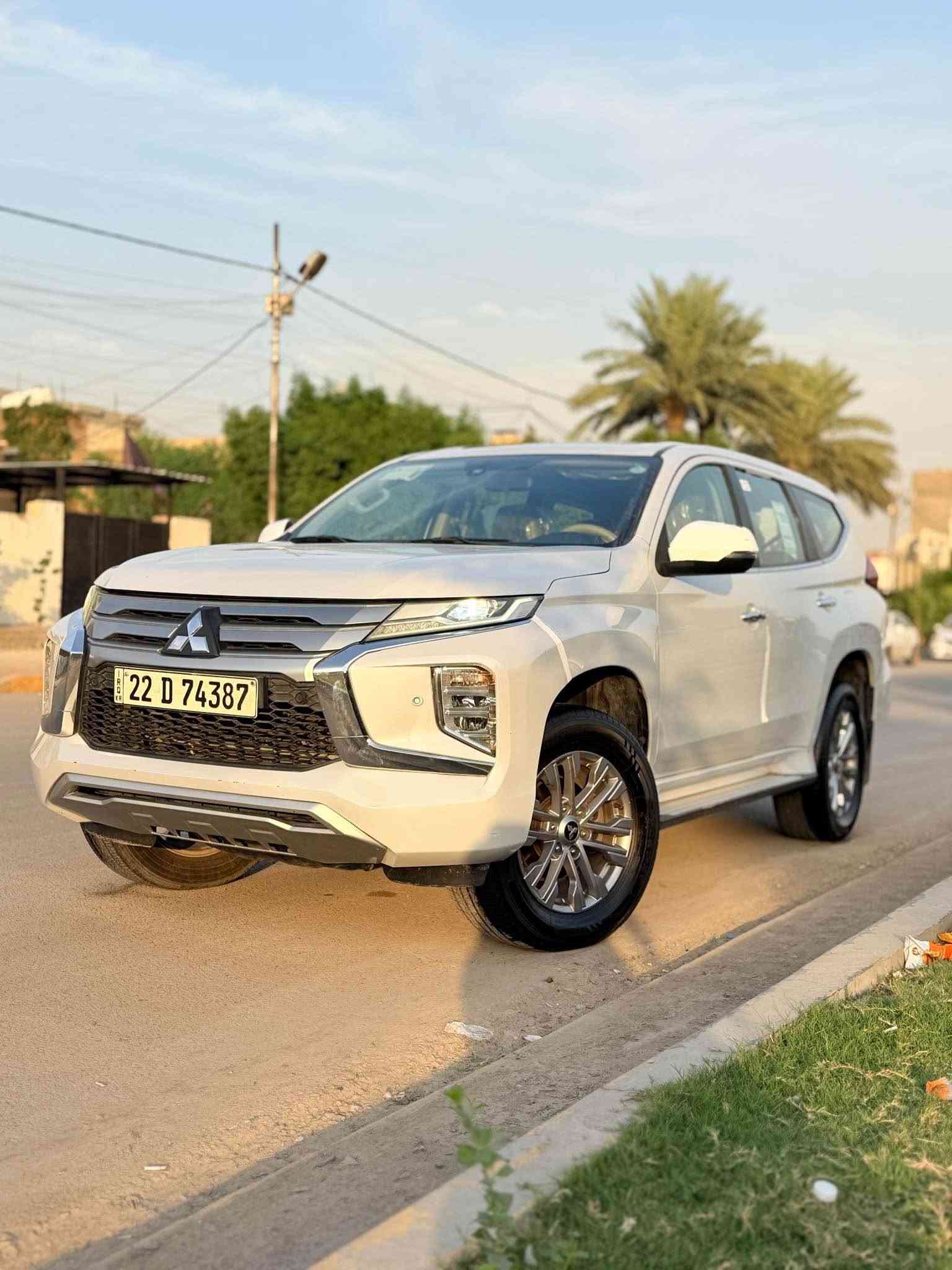 باجيرو سبورت • ٢٠٢٠ • محرك V6