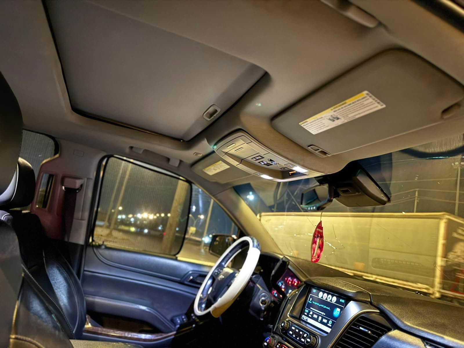 السلام عليكم تاهو 2018
وارد امريكي 
LTZ  
موصفات LTZ معروفه 
سياره جاهزه وكلش حلو 
وصور قبل يوم اخذتهن 
صور حادثه مرفقه بل منشو 
اي استفسار الاتصال على رقم 
***********
مكاني واسط 
السعر 240 وبيه مجال بسيط 
مكان كوت دهل اوران, واسط

نص مكتوب في الصور:
- 2018 Red 5.3L 8 vin: 1GNSKBKC8JR386967 Final bid: $3550 Auction: Copart SOLD Lot number: 52795519 Date of sale: 30.03.2020 Year: 2018 VIN: 1GNSKBKC8JR386967 Condition: Enhanced Vehicles Engine: 5.3L 8 Mileage: 43685 miles (Actual) Seller: Not specified Documents: Mn - Cert Of Title-Salvage