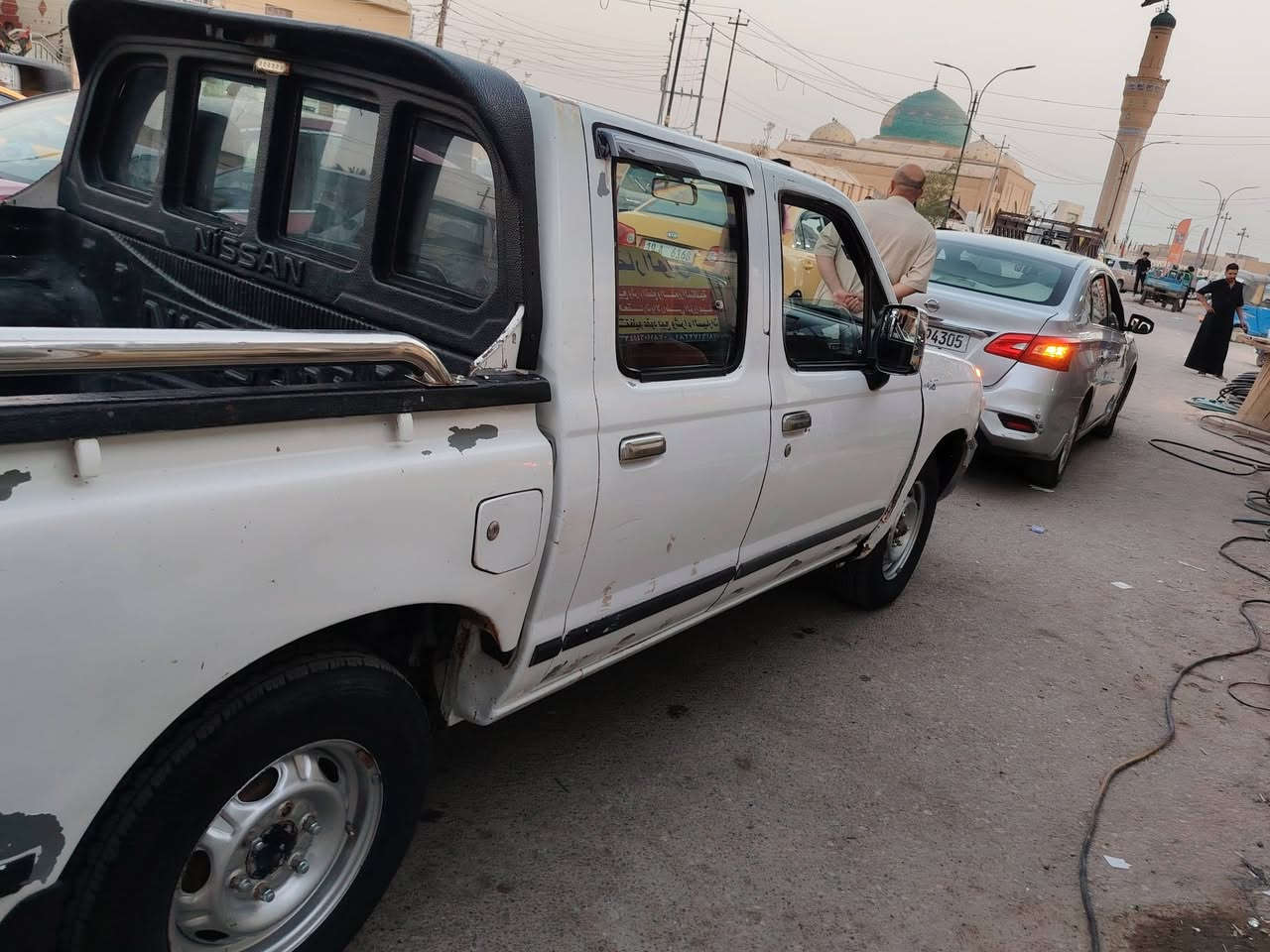 سلام عليكم سياره بيكم نيسان البيع موديل 2000 سيارة جاهزه ما ناقصهه شي العنوان ذي قار الغراف
رقم ***********

