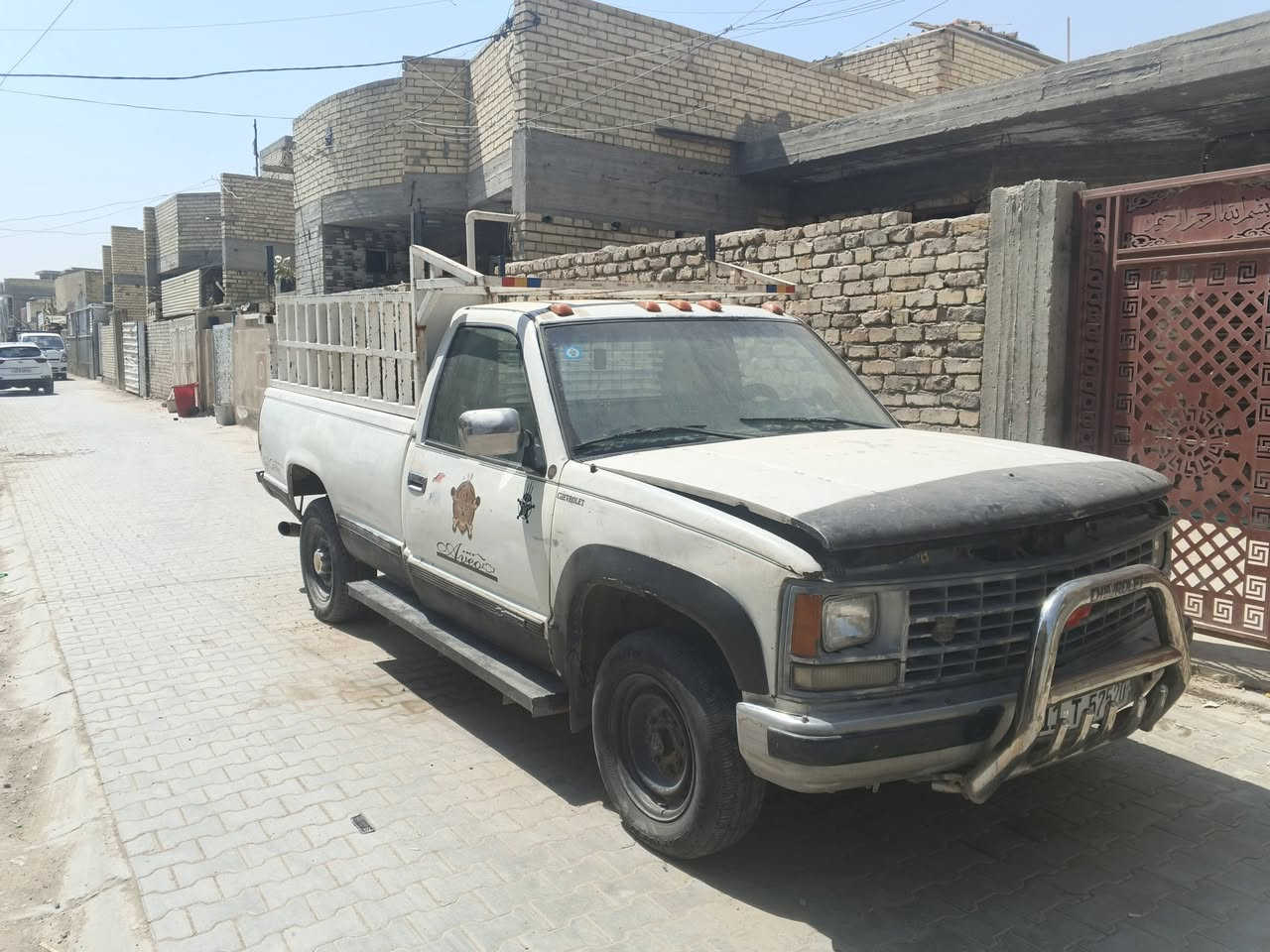السلام عليكم شوفر لبيع موديل 91رقم بغداد نكليزي سنويه 27الستفسار الاتصار على الرقم التالي ***********

