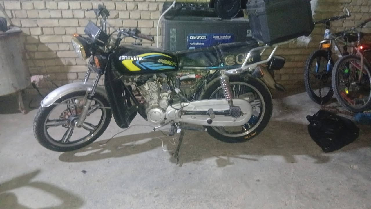 سلام عليكم مره خصت صاحب الاكروب د
دراجه ايراني خمسه كير مكينه 200 سيسي موديل 2023 سرعه 160 دراجه نواقص بصيطه دراجه لا نضوح لا تبخير لاتنقيص ما مفتوحه دراجه علا أخر حبه نضيفه السعر 550بيه مجال للطيبين الهاتف ***********واتساب
