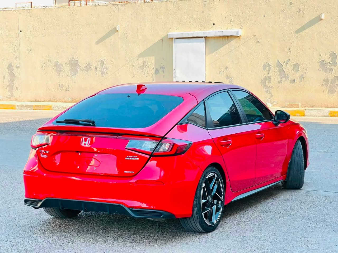 هوندا سيفيك. سپورت. هايبرد 2024
جملخ نص باب بدون دواخل ارباك صكان
سعررر. 138$. 
***********واتس اب
