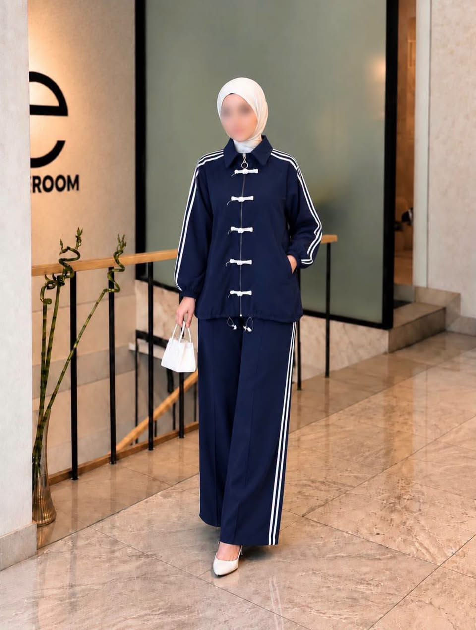 سوت قطعتين خامه دابل كولتي عالي ✨

القياسات 38 40 42 44 46  48✨

السعر 27
