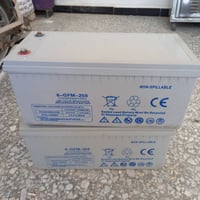 بطاريات عدد 2 ،،250 امبير ابيع هل موجود مكاني بغداد الواحد ١٠٠ 0782723...