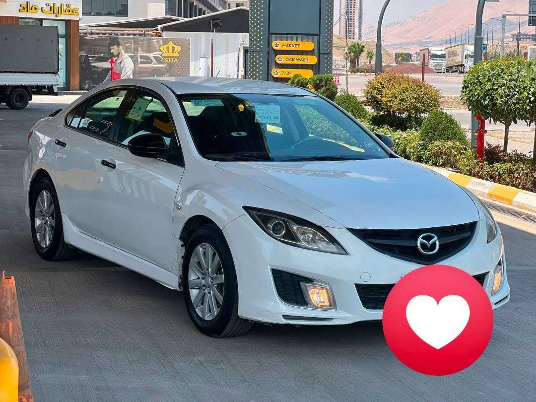 بەناوی خودا... مازدای زومی٦ مۆدێل2012 خلیجی بۆ فرۆشتن..سعری..83گەڵاو مەعامەلە...ژم..***********..***********
سەیارەکە 8گەڵاو نیوو غەرامەی تیایە دوای مەعامەلە دەی گێڕمەوە...سەیارەکە دوو پارچەی بۆیاخە بەبێ ناوگرتن..گێڕ مەکینه کارەبای بەشەرتی سەد فیتەر...
مۆصەفاتەکانی.. دەبڵ گێڕ تۆماتیک عادی..دەبڵ فلاش ئۆکس سیدی..چوار جام کارەبای ئاوێنە کارەبای ئەیبی ئێس...موشتەری بویت تەلەفۆن بکە لەخزمەتام..***********...***********وەتسائاپ السليمانية, العراق
