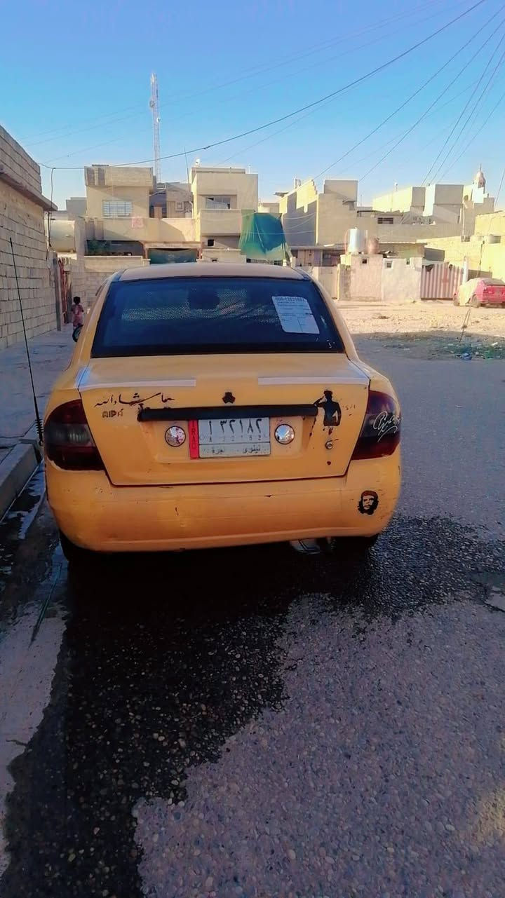 السلام عليكم سياره طيبه تكسي رقم نينوى المانيا سياره شرط الوكاله والتحويل سياره حلوه نظيفه السعر 25 وبيها مجال سياره عنوان موصل حي صدام السماح ترهم مراوس حسب القناعه درهم مقدمه وبالشهر ما يخالف السياره حلوه نظيفه سياره قاعده مال جناي مال باب رزق سياره حلوه ترهم مقدمه والباقي بالشهر ما يخالف ترها نقد ب 25 وبها مجال***********
