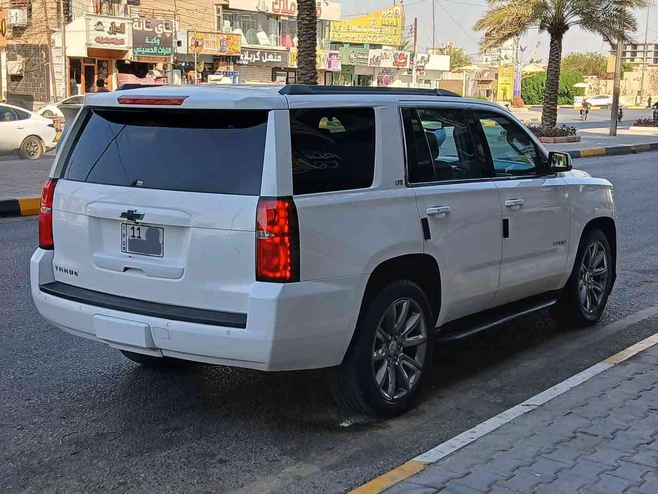 إسلام عليكم للبيع تاهو LTZ
موديل 2015
رقم بغداد الدولي جديد سنويه لغاية 2030 
فول مواصفات واحد على واحد فتحه شاشه سقف 
قاصه دشبول متصل فول تبريد تدفه 
كشنات كهرباء + تبريد تدفه 
فول حساس امامي + خلفية 
دتشوف + حساس جانبي + مري شفط حجم المحرك 5300 ماشيه 129 ميل 
السعر //255
الاستفسار أكثر اتصل //***********
عنوان السيارة كربلاء المقدسة اخوان مكلف بنشر بيع فقط
