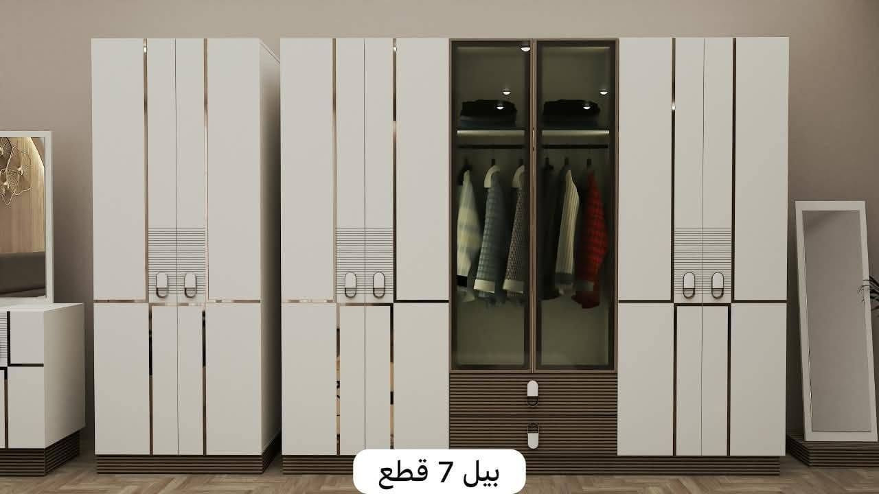 غرفه اخشاب • ٧ قطع • سراب