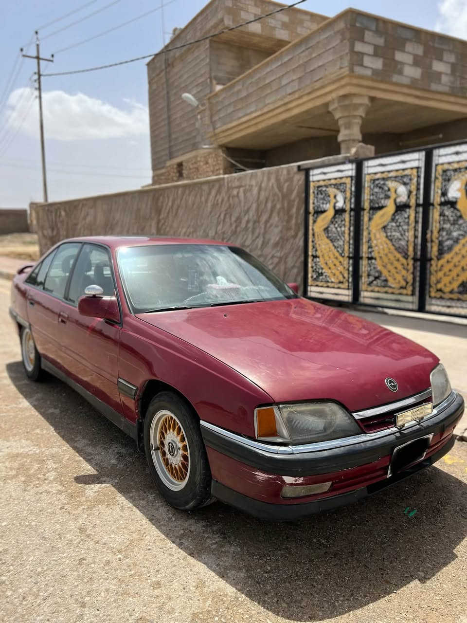 سلام عليكم ورحمه الله
سياره اوميگا موديل 93 تبريد سعر 37 وبيها مجال للطيبين 

   للتواصل ***********
