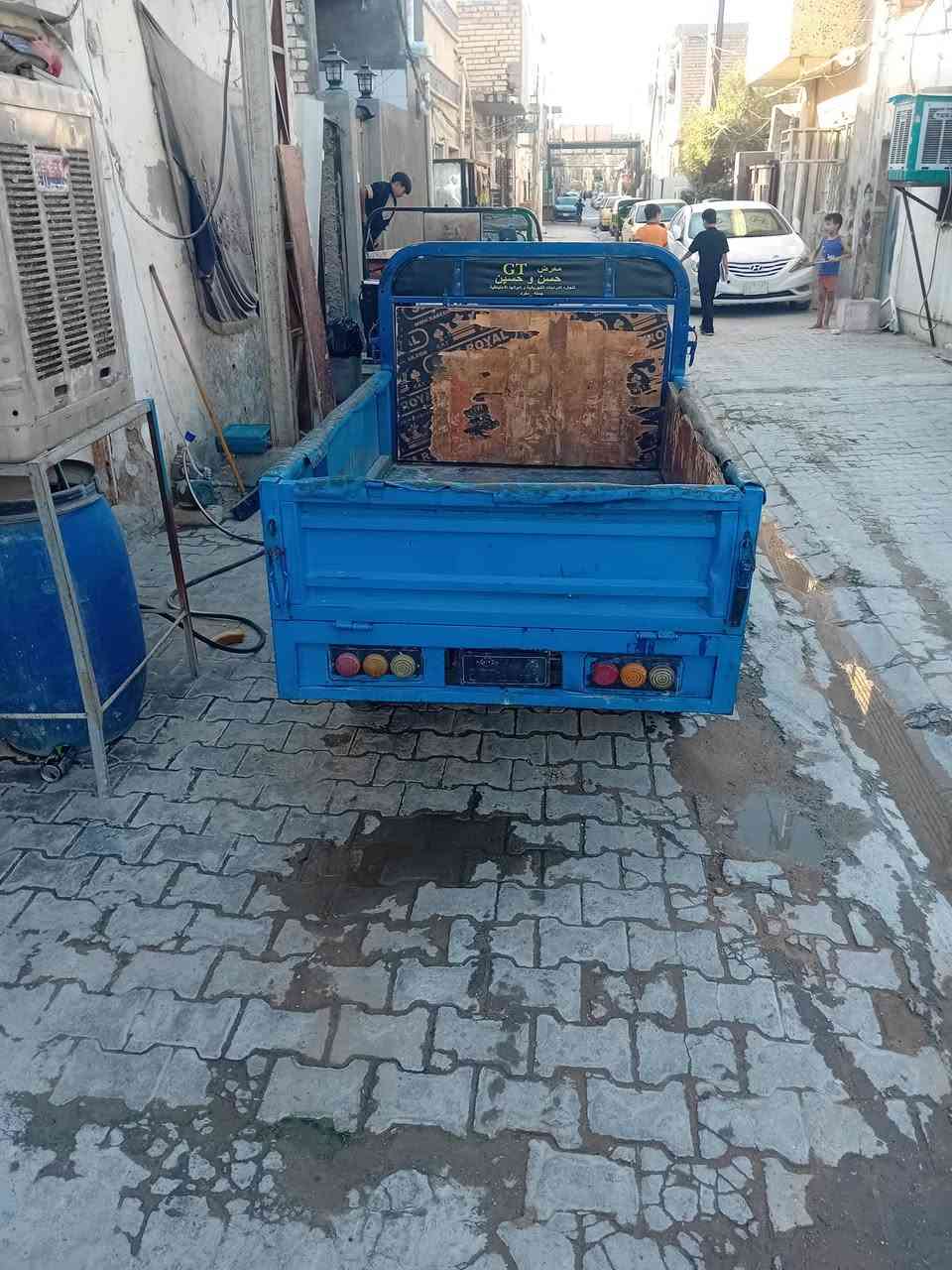 السلام عليكم
ستوته شحن مستعمله للبيع بطاريات جدد تايرات جوبلس جدد
6 بطاريات نضيفه مثل ما موجوده بل فديو والصوره
مكاني بغداد المنصور
اي سلفستر الاتصال ع الرقم
***********
او مراسلة الصفحه
