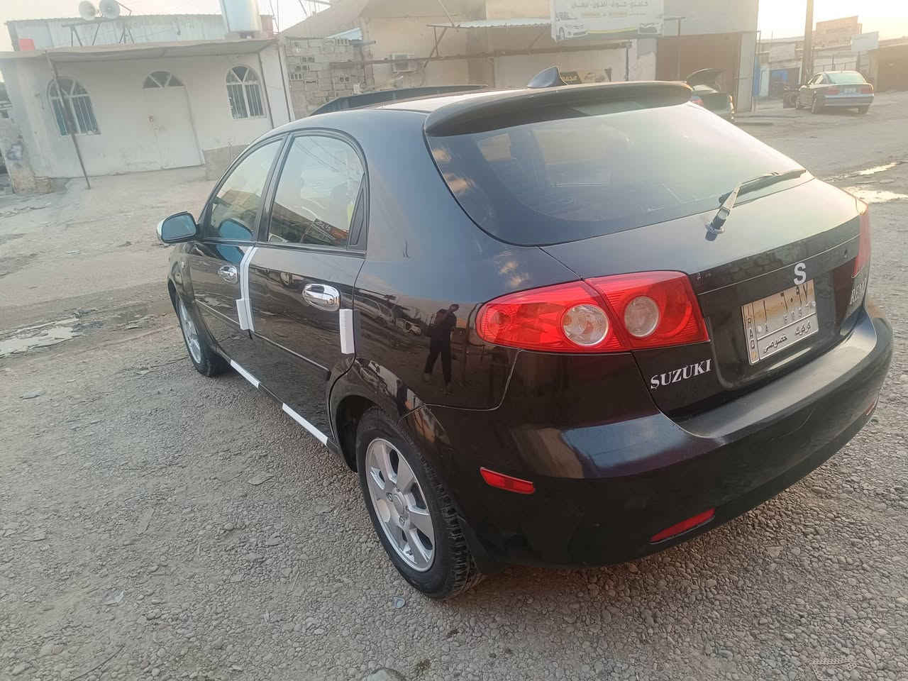 ساسوكي هاش باك 2008
السياره بيها قطعتين ولباقي مكفول  
تدفئه وتبريد شغال رقم كركوك 
سعر 50 وبيها مجال للطيبين
مكانها تكريت الديوم 
***********...***********
