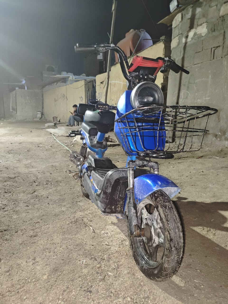 بطاريات جدد • دراجة متروكه • جاهز للبيع