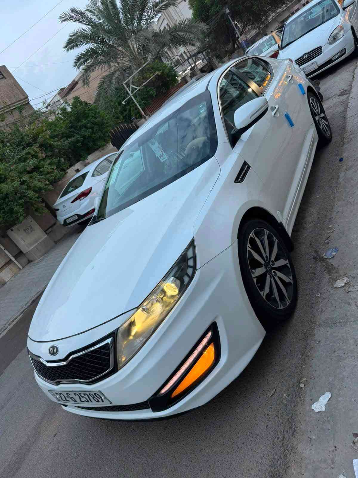 اوبتيما ٢٠١٢ • مكينة ٢٤٠٠ • رقم اربيل