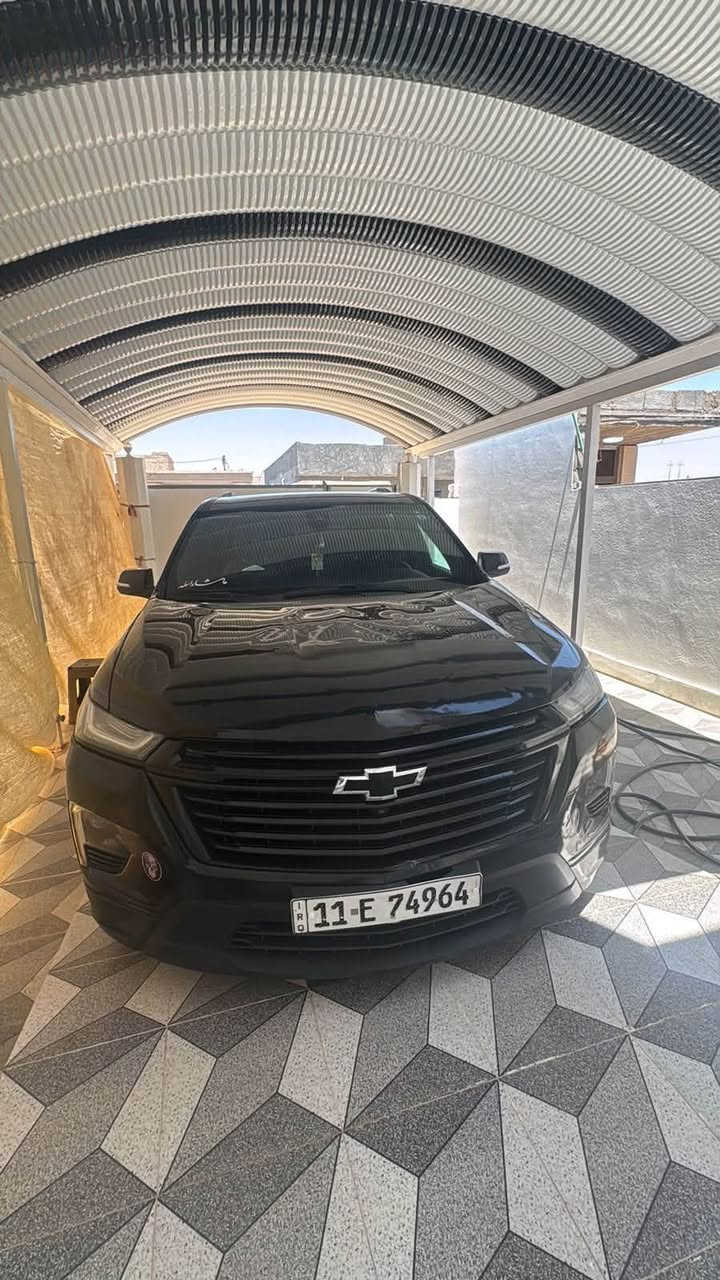 شوڤرليت ترافرس
موديل:2022

وارد: امريكي

محرك:6سلندر 

رقم:بغداد الجديد

الضرر:حافة البنيد فقط بدون دواخل او شواصي او لغد 

الايرباك: الدركة فقط 

عداد الكيلو:101الف كيلو حقيقي

فئة السيارة: PREMIER

فول مواصفات1/1:
✅بنوراما
✅بصمة تشغيل وابواب 
✅تشغيل عن بعد
✅7راكب
✅كشن منفصل 
✅كشن كهرباء
✅قطعتين تبريد
✅كشنات جلد اسود
✅جنطة كهرباء
✅ويل اسود وعلامة شوڤرليت اسود
✅يدات وشباك امامي نيكل
✅ليدات امامي وخلفي
✅اشاير بل مري
✅رادارات جانبية
✅كاميرات محيطية360درجة
✅مجموعة كبيرة من انظمة السلامة:
1التوقف الذاتي 
2المحافظة على المسار
3نقطة عمياء
✅مثبت سرعة 
✅شاشة عداد الكتروني
✅4 انظمة قيادة(Normal/sport/off-Road/Tow-Haul)
✅شاشة كبيرة مزودة
* Apple CarPlay & Android Auto
✅سايد بريك Auto

📮ملاحظة/للبيع او مراوس بيكم 

📍مكان السيارة:الانبار

🟢لمعرفة السعر اكتب رقم1في التعليق
🟢لطلب صور الحادث اكتب رقم2في التعليق

☎️للأستفسار الاتصال:
***********
