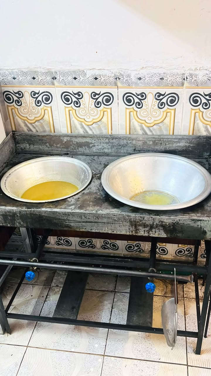 طباخ فلافل • الحسينيه • للبيع