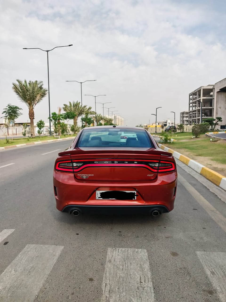 تشارجر GT • ٢٠٢١ • رقم اربيل