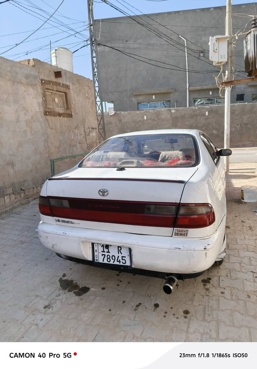 السلام عليكم كرونه للبيع موديل ٩٣ مكينه أبو الجف وكير مكفولات تبريد ثلج شاشه دشبول نضيف رقم إنكليزي بغداد بسمي سنويه لل ٢٨ 
صدر أمامي كله جديد السعر ٤٥ عليها غرامه ٤٠٠ تنزل من السعر وبيها مجال***********
