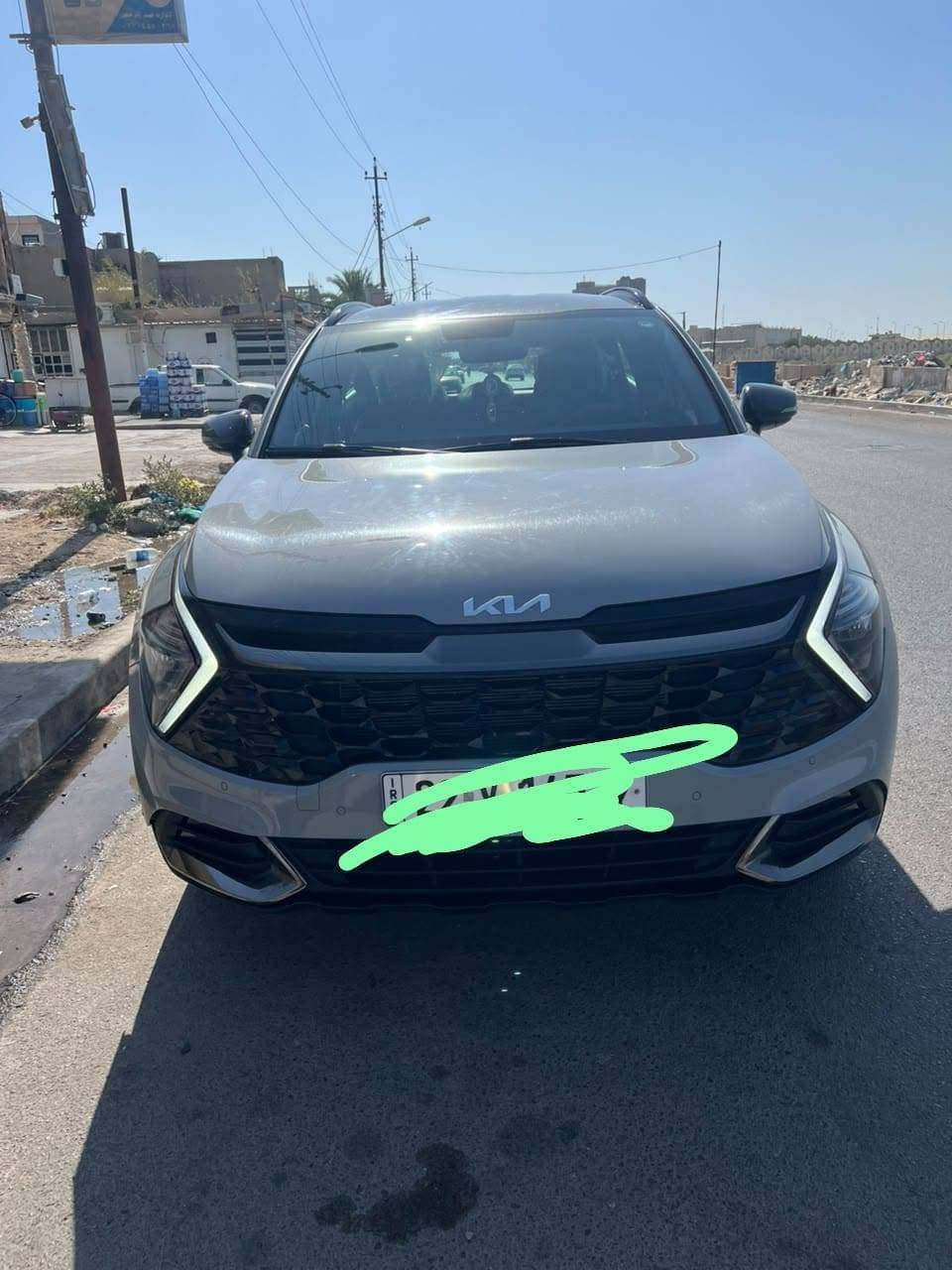 السلام عليكم سبورتج موديل ٢٠٢٥ سمنتي خليجي رقم أربيل تحويل مباشر ماشيه ٤٥  الف مواصفات بلاك ادشن مكفوله كفاله عامه عدا طخه بصيطه موضحه بالصور سعره ٢١٥ بيه مجال بصيط *********** مكانه بغداد حي البساتين
