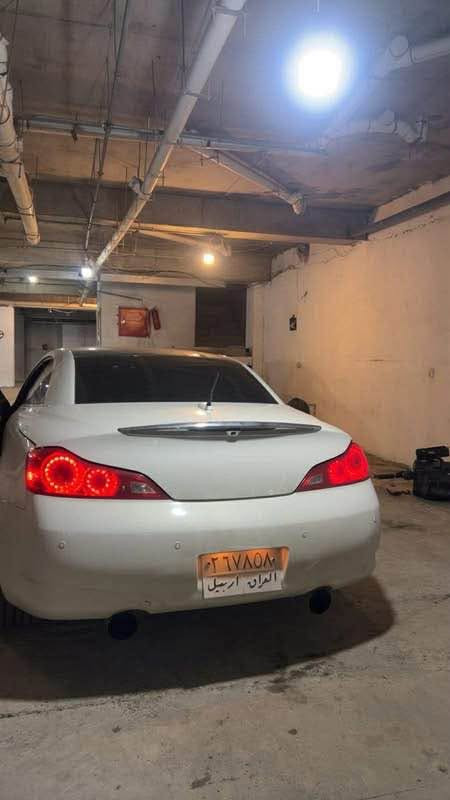 G37 كشف • بوس ١٨ سماعة • تحويلي شرط
