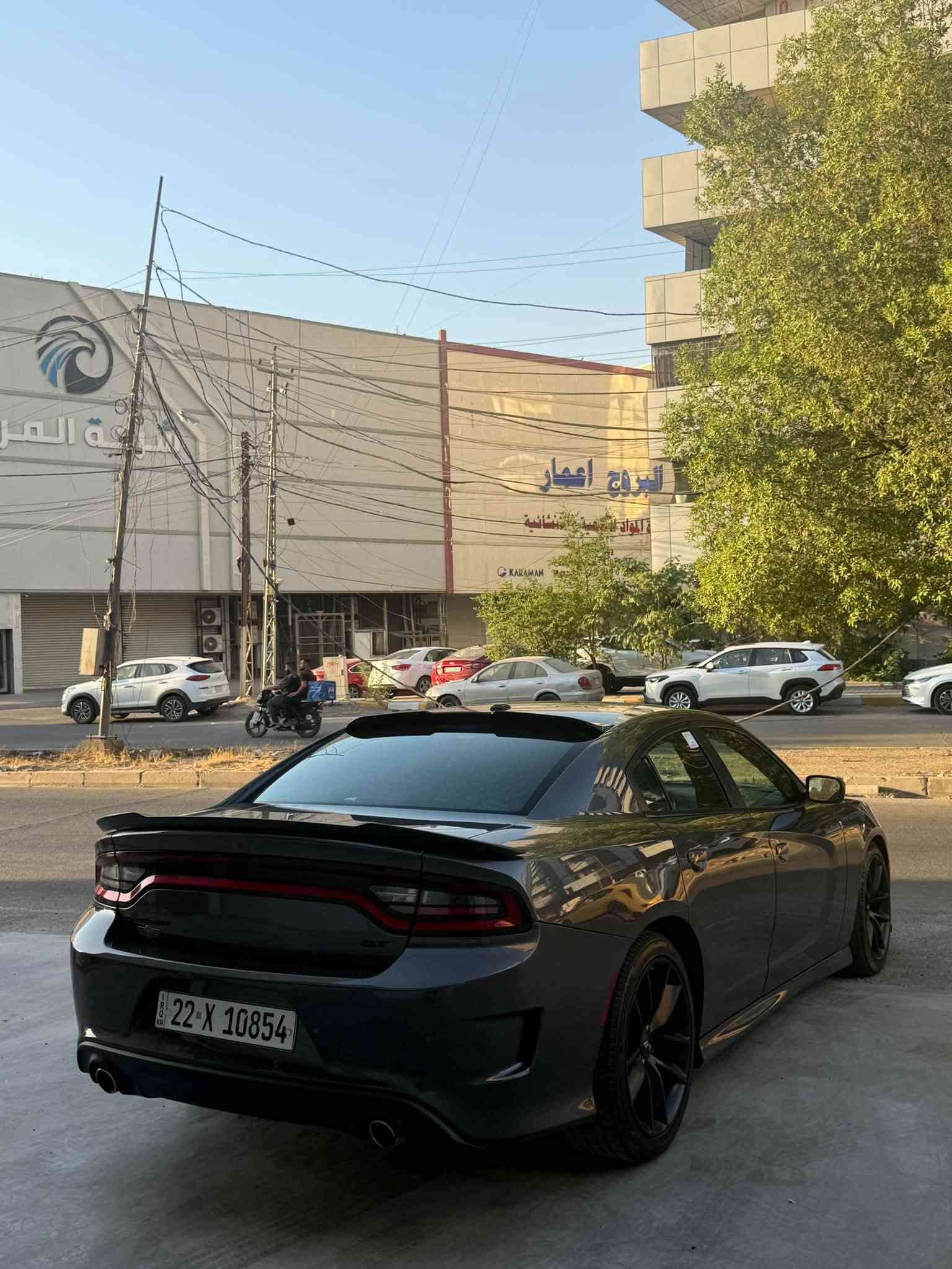 جارجر 2022 خليجية GT
اورنج ادشن اصل🍊

وكالة هارلم 

مغلفه ppf من زيرو 

مكفولة كفالة عامه 

مرقم اربيل ب اسمي

مكينة 3600 

كير محرك مكفول

ماشيه 29 الف حقيقي 

السعر مناسب وجوه سوكها وبلعافية ع الياخذها

اتصل وتدلل 

مكاني كرادة ساحه كهرمانة ***********

نص مكتوب في الصور:
- 5:17 ص
- BAGHDAD