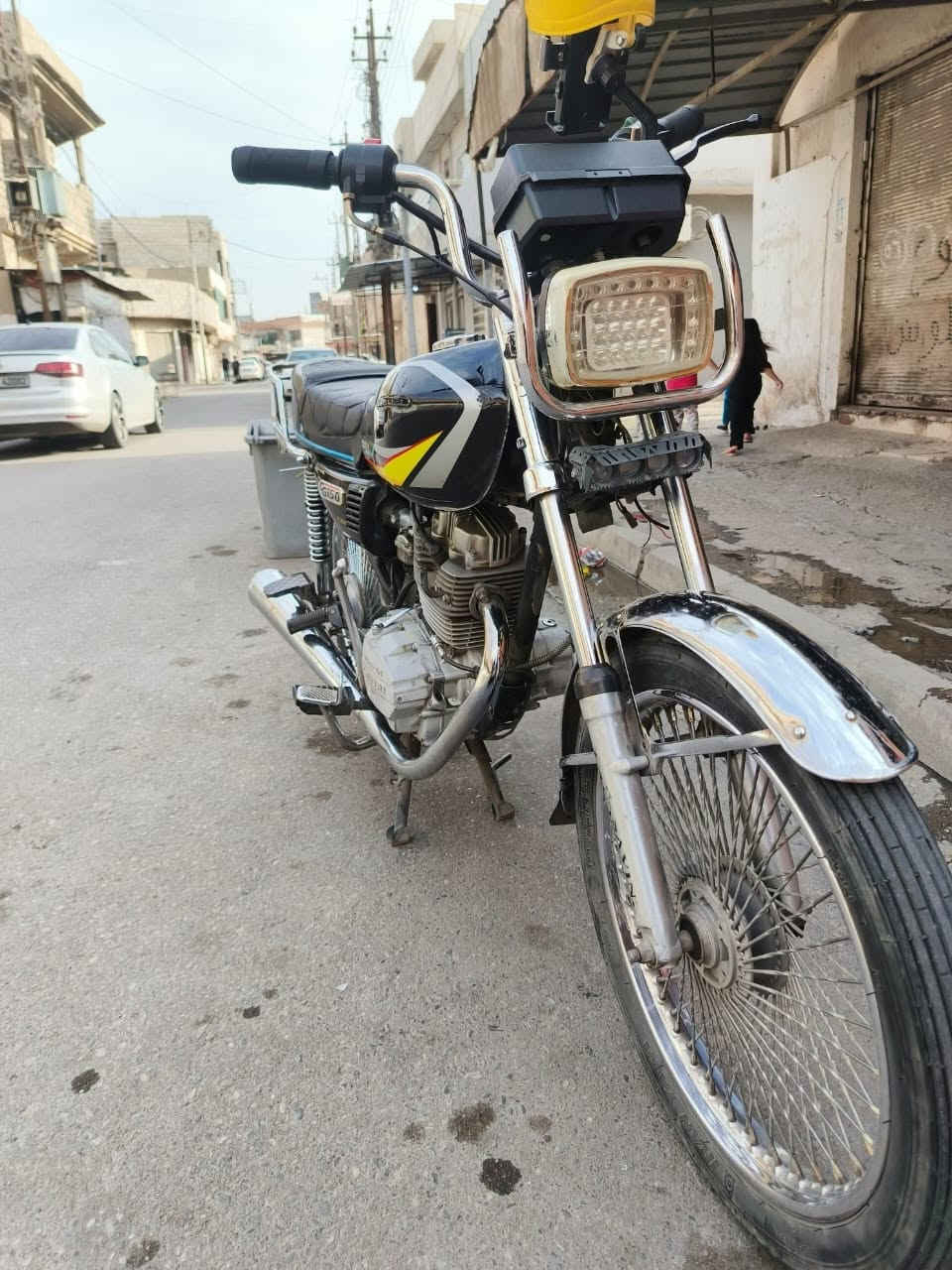 دراجة • شغال • سلف شرط