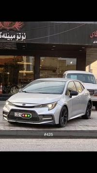كورولا ٢٠٢٠ • هاتشباك امريكي • ١١٨٠٠٠ كم