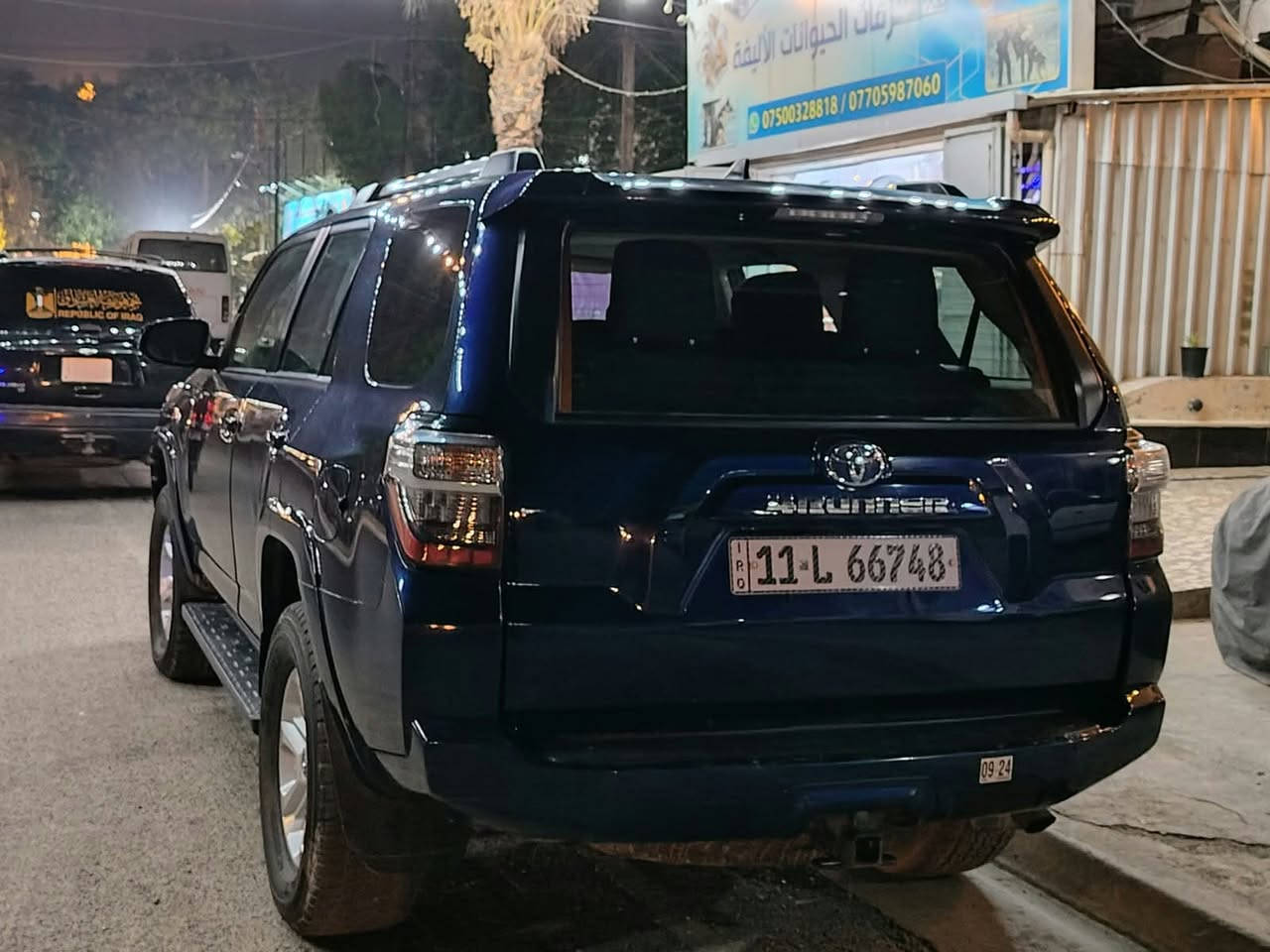 فورنر ٢٠٢٣ • حادث خفيف • بغداد