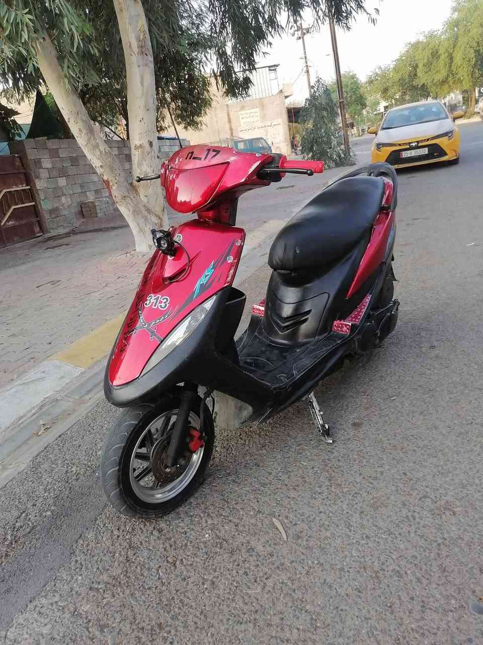 ماكس عدلة • محرك مفتوح • تايرات جديده