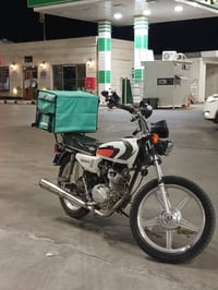 دراجه ايراني 4كير.       موديل 2020 دراجه كامله ومرتبه   لسعر 400وبيها...