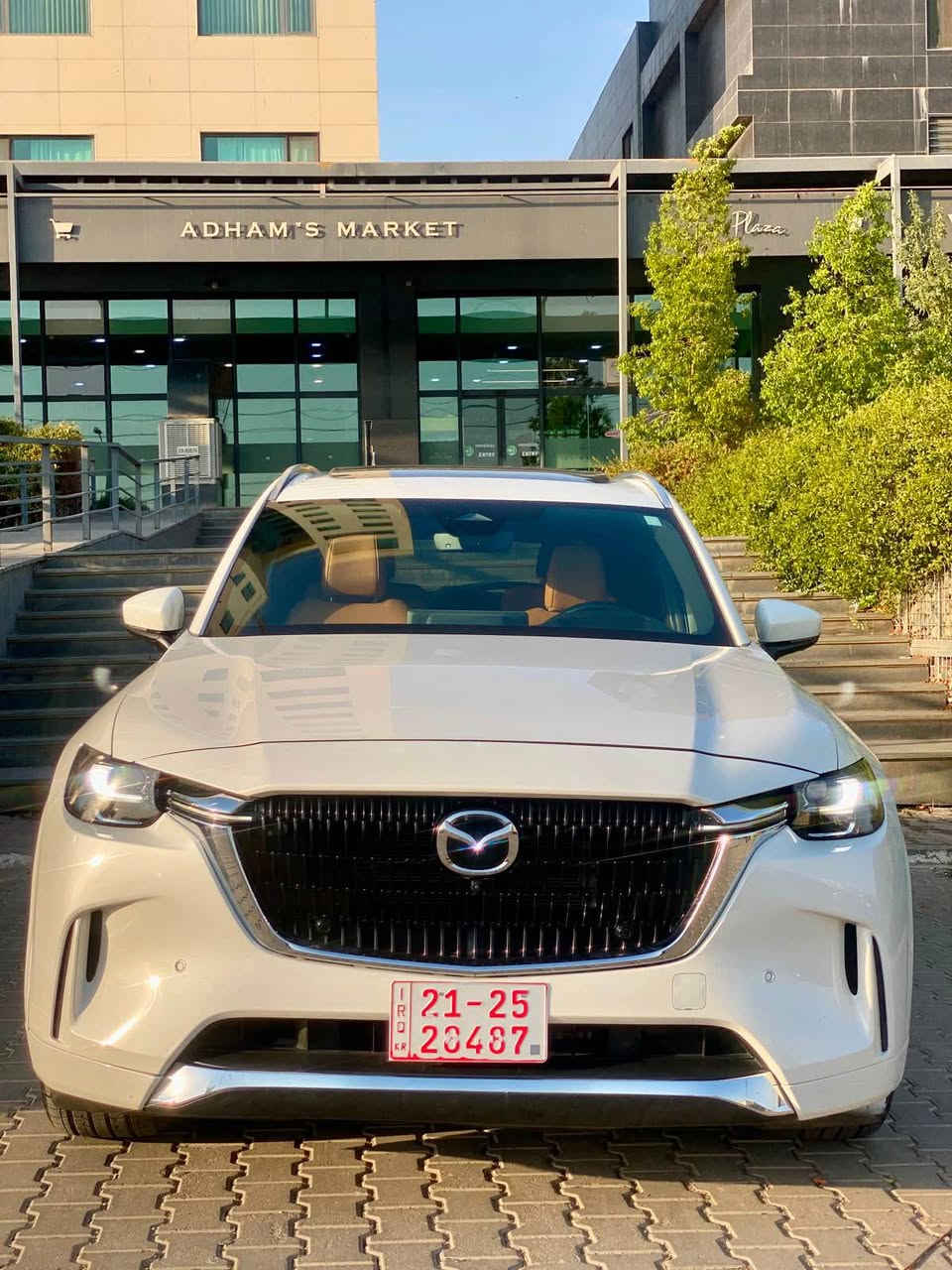 Mazda Cx-90 2024 
Turbo S Premium Plus
Hybrid

مازدا Cx-90 ٢٠٢٤
توربو S بريميوم بلص هیبرد

مواصفات فول فول بريميوم پلص
ماشي فقط 60 الف ميل
مواصفات 
محرك کبیر ٣٤٠ قوة حصانة
بانوراما ، فور ويل ، Face id ,داتاشو ، كيج الكتروني ، سماعه Bose , بصمة تشغيل ، ابواب بصمة ، بريك بسمه، سندوق كهرباء 
 كشنات جلد + كشنات تدفه تبريد ميموري  تبريد قطعتين  ABS,TC,navigation,wifi,GPS,Bluetooth,ECO,
شاشه كبير كاميرا 360 رادار 360 ، Auto Hold ، ٣ مود درايف Normal Sport Off-Road ، حساسات امامي خلفي 
لايت ليد زينون بگ لايت ليد
محرك 3.3  6 سلندر  تيربو میلد هایبرد

📍مكانه سليمانية
رقم سليمانية باسمي

للستفسار :
‏Viber+Whatsapp
📞***********

MAZDA Cx-90 2024
 Premium plus Turbo S 
مازدا CX-90 2024
مواسفات بريميوم بلس توربو S
مەکینە گەورە ٣٤٠ ئەسپ
Face id
بانوراما شاشه گه وره  5كاميرا  كاميراي 360 به سمه 
5 رادار  راداري 360 اميرجينسي بريك خه تي جاده
گيج الكترون بريك به سمه
كوشن جلد كوشن كاره با كوشن سارد و گه رم 
كوشن خزن شحن واير ليس
سوكان هيته ر 
ABS,TC,GPS,WIFI,NAVIGATION,Bluetooth,
ده بل اكسل AWD
راداري بيش و دوا لا ته نيشت حاسه ي بيش و دوا
تبريد مركزي پرده ي جامه ماني دواوه
لايت ليد و زينون عه ده سه ، جوله ي لايت له گه ل سوكان
مكه به ره ي boss  مكه به ره ي ناو صندوق
صندق كاره با 
ماوه ي روشتن 60 هه زار میل
مه كينه 6 بستون 3.3 تيربو میڵد هایبرێد

***********📞
شوين سليماني 
رەقەم سلێمانی السليمانية, العراق
