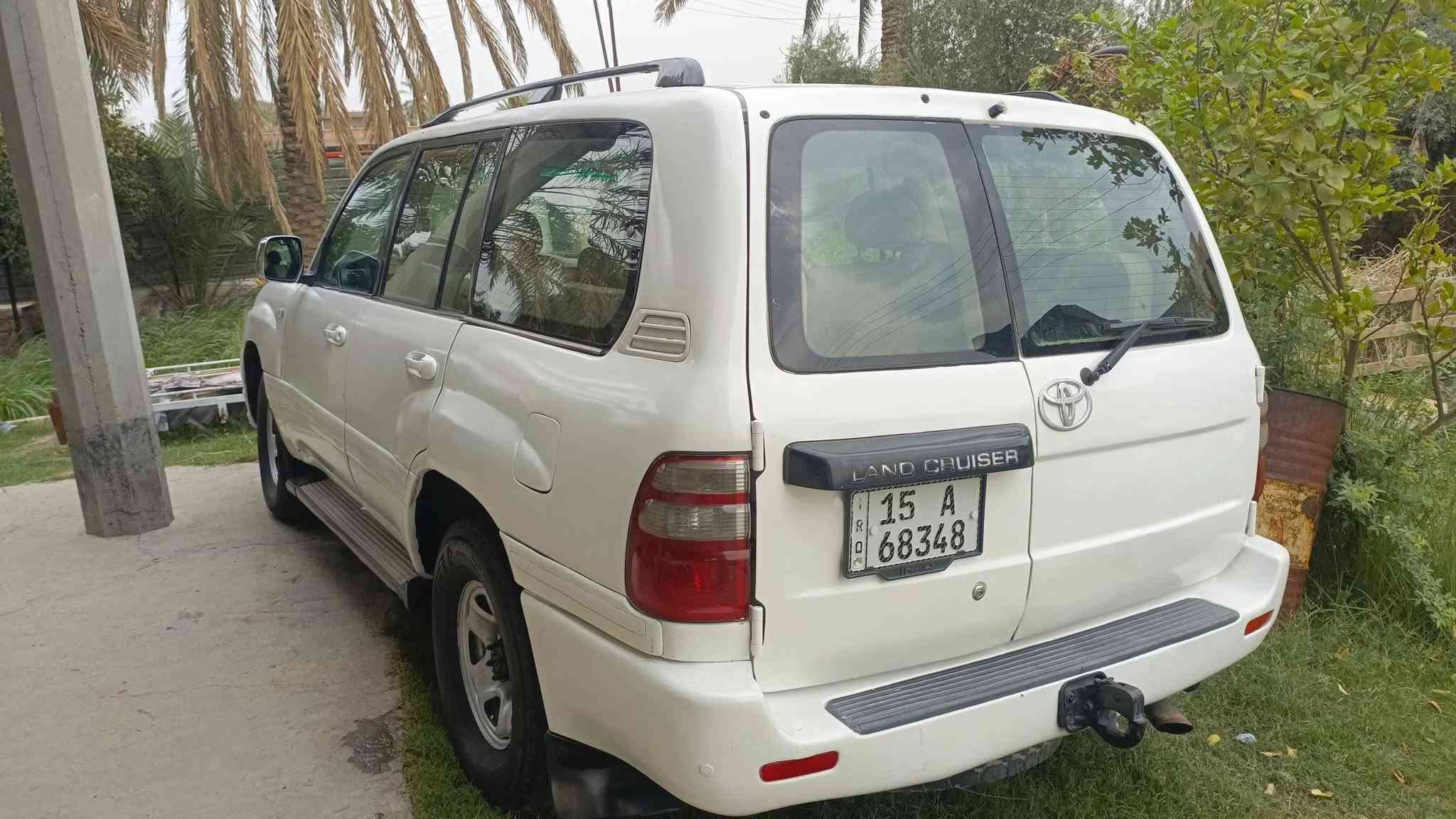 لاندكروز J100 • ٢٠٠٦ • محرك كاز ٦ سلندر