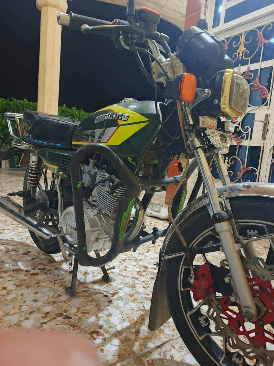 السلام عليكم
موطور محرك 200وموديل 2024
السعر 750 وبي مجال الاستفسار ع الرقم***********

