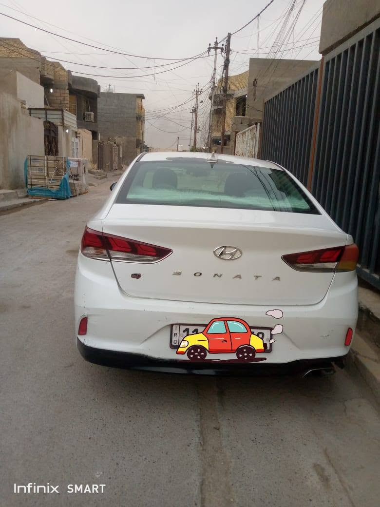 سوناتا وارد امريكي • ٢٤٠٠ جي دي آي • ٢٠١٨