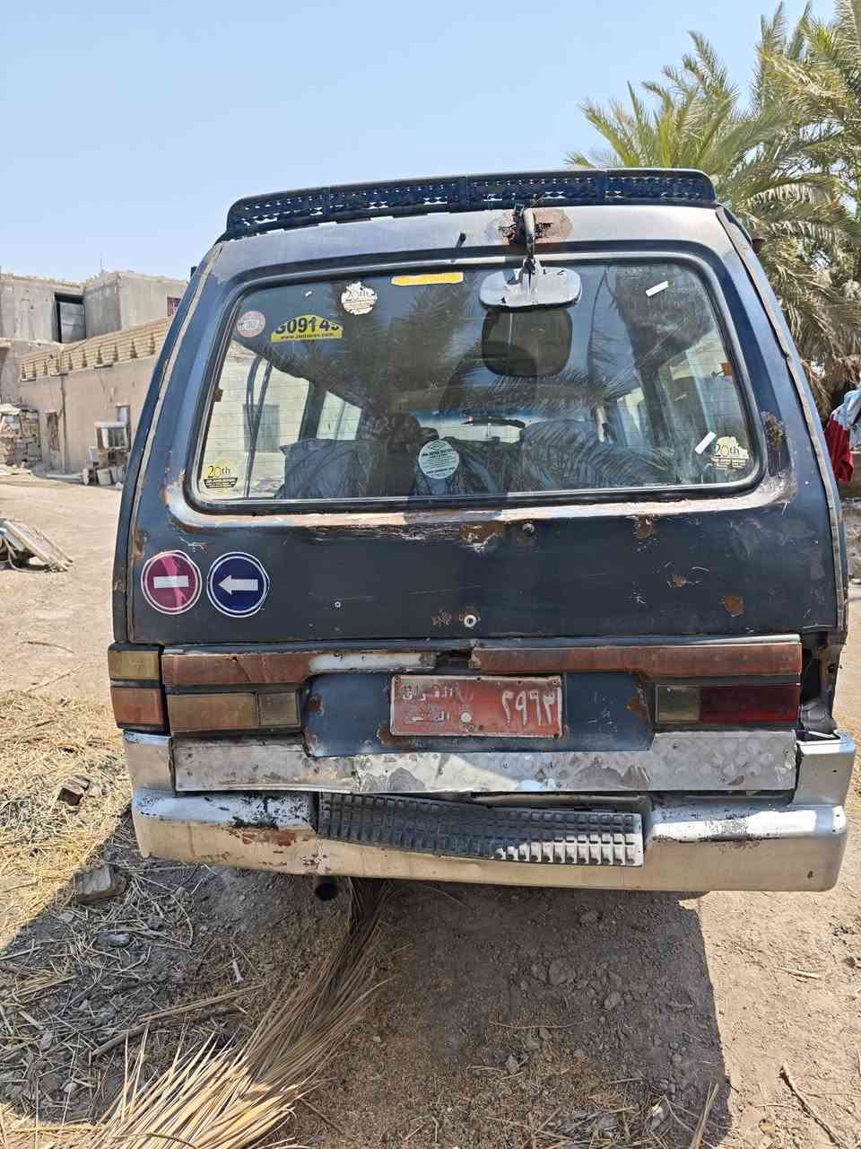 السلام عليكم كيا بستا موديل 94 محرك كير اكسل مكفولات شواصي بلادية السعر 17 وبيها مجال مكان السماوة 
 ***********
