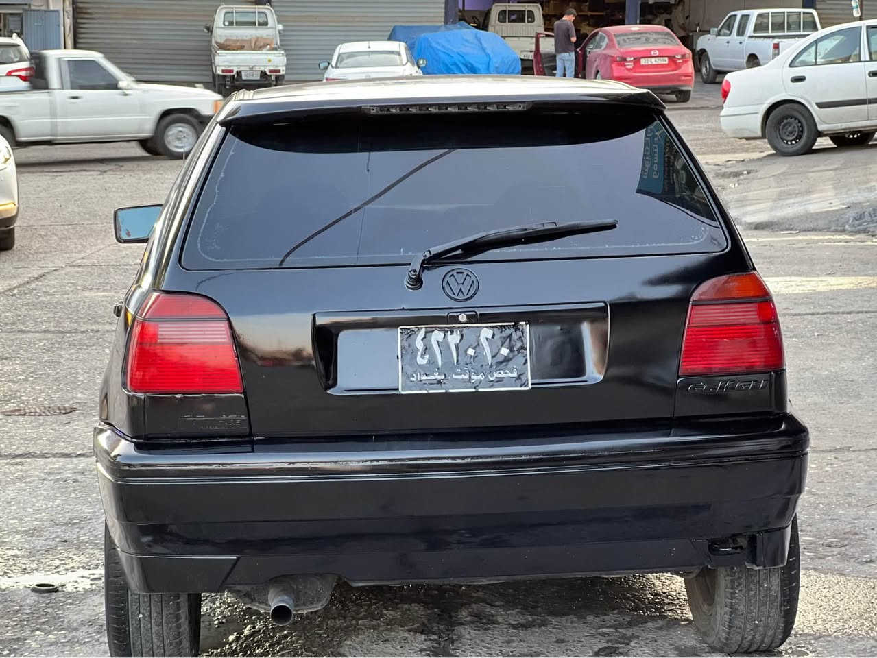گۆڵڤ ڤینتۆ مۆدیل ١٩٩٢ئاڕم پلاستیک سلێمانی کامل تعمیر کراوە پێش و دوای کامل بۆیاغ کراوە بۆ جوانی ئاڕم وئەوەلیات و براوە بە شەرت سلێمانی ***********  *********** السليمانية, العراق
