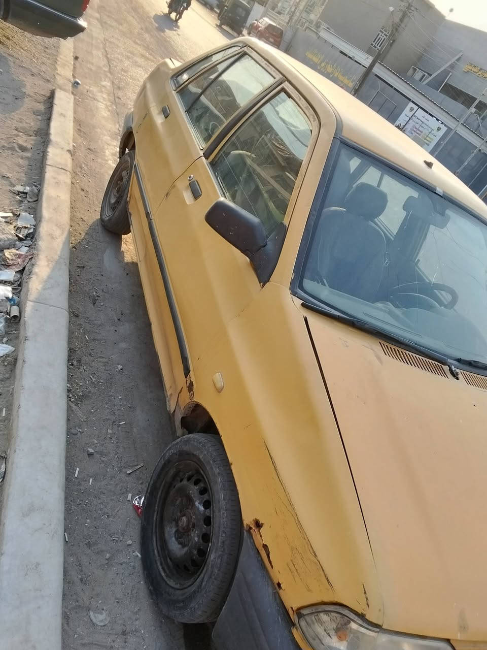 سلا عليكم سايبه موديل 13 سياره جاهزه من كلشي تبريد ثلج محرك مكفول كير مكفول رقم بغداد سنويه ال 27 سياره خير من الله جاهزه من كلشي يرادله شويه ترتيب دعامه هذني سهلات الله شاهد محرك ناعم كلش تجي شوفت عينك تكلب وتقتنع ياله تاخذ راعيه موجود يريد تحويل السعر 21 وبيه مجال حك الجيه عليه هيه وغرامه ب 300 نته تاخذ صافي *********** وات ساب موجود
