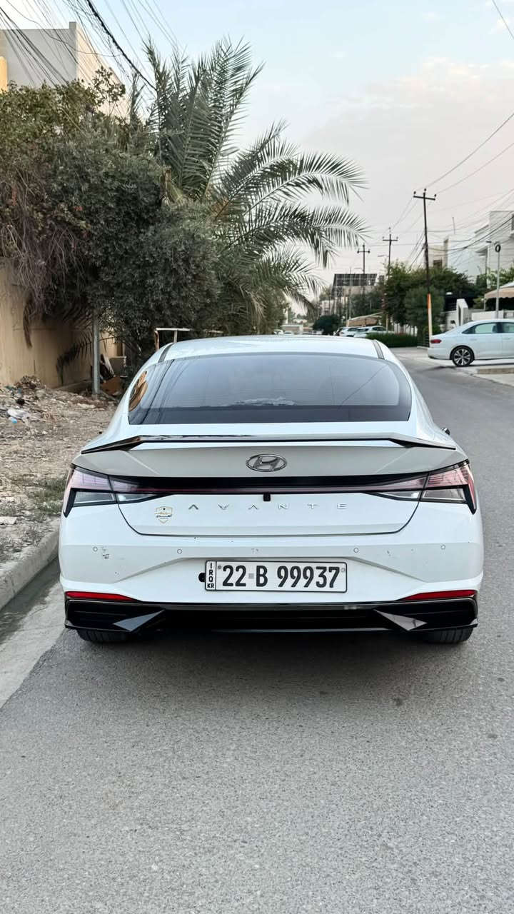 أفانتي ٢٠٢١ • ١٤٦ ألف • رقم اربيل