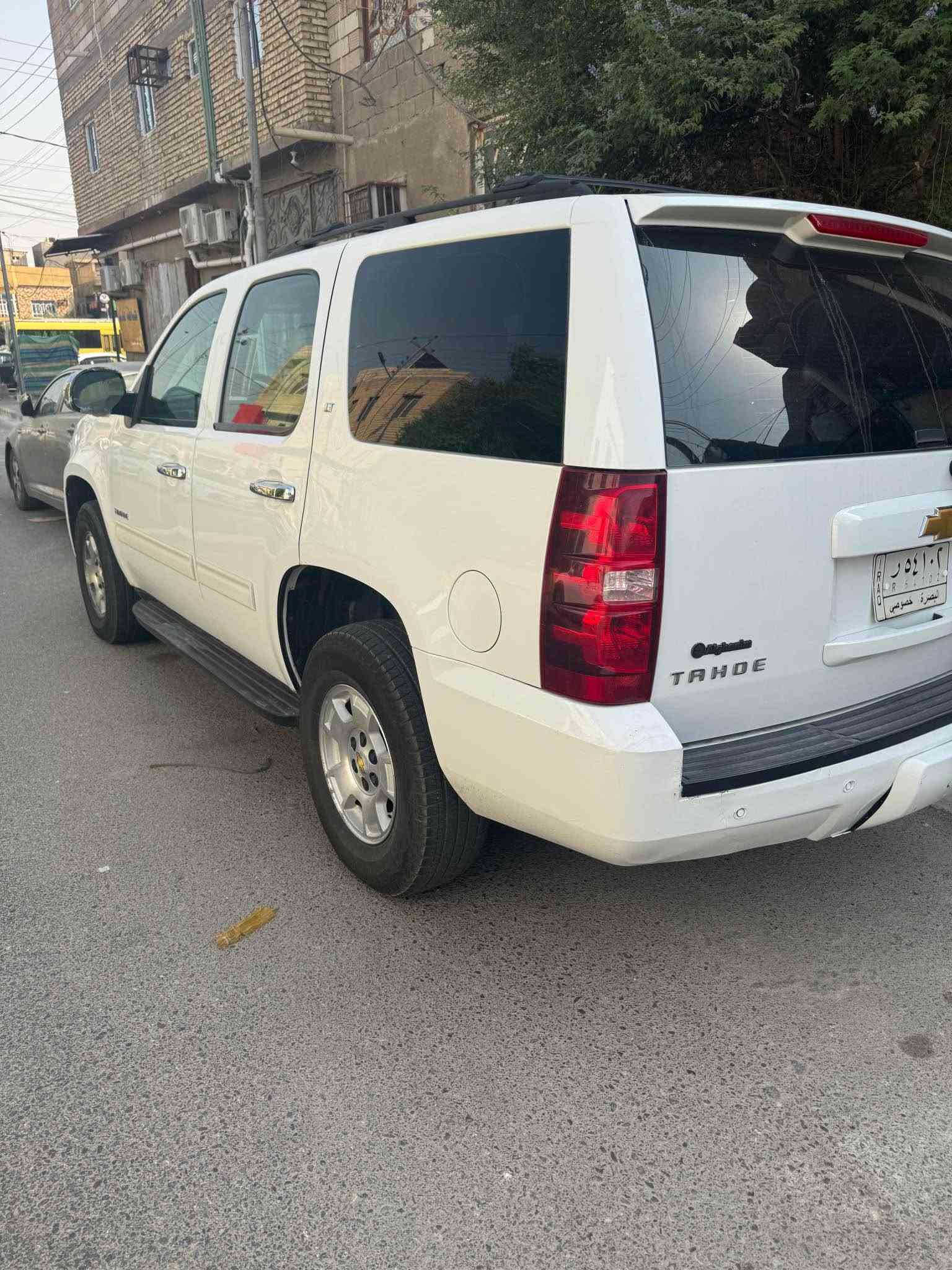 تاهو • ٢٠١٣ • رقم بصره
