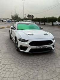 موستنك GT • ٢٠٢٢ • حادث