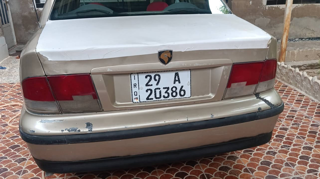 سمند ٢٠٠٩ • مكينة وكير جاهز • رقم انكليزي واسط