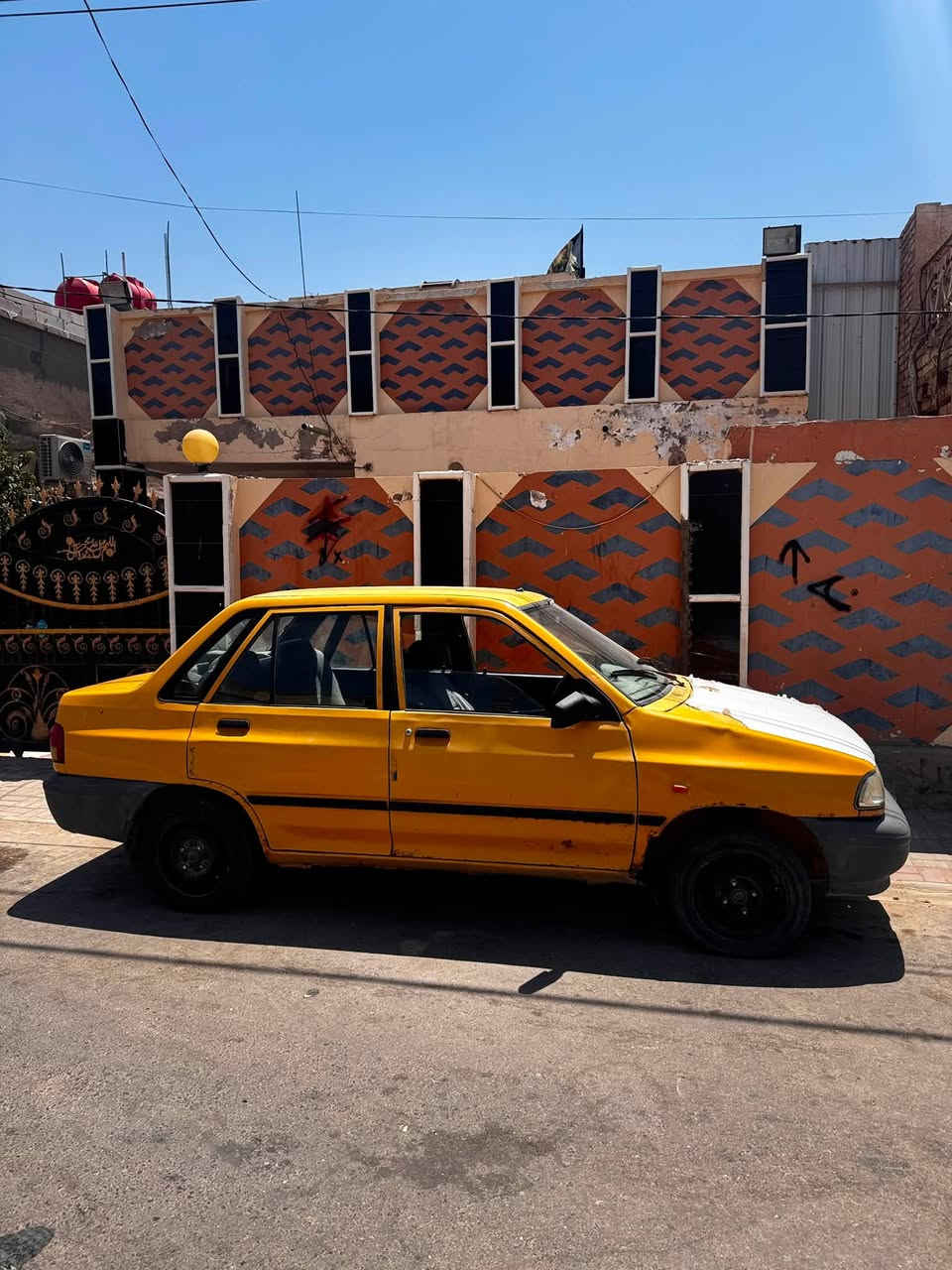 سايبه موديل 13رقم بغداد
تفاصيل خاص سعر12ورقه وبيها مجال للاستفسار ***********

