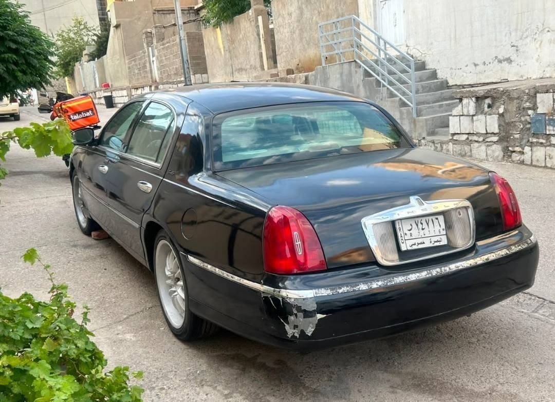 سلام عليكم
للبيع.....او مراوس 
لينكولن تاون كار ٢٠٠١🔴
رقم بصره سنويه جديده لل٢٠٢٧🔴
صبغ عام بدون ضربه 🔴
محرك بلادي ٨سلندر 🔴
نقص تبريد و سلايد 🔴
مكاني سليمانيه 🔴
سعر =خاص🔴

***********
